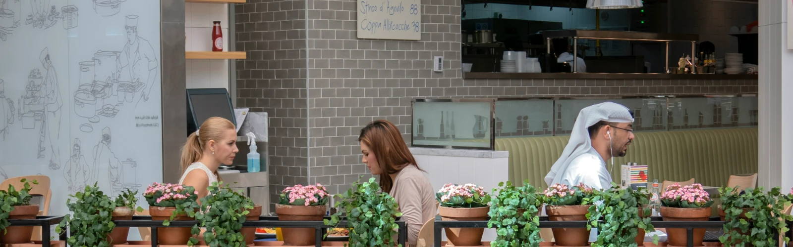 10 New Restaurants in Dubai