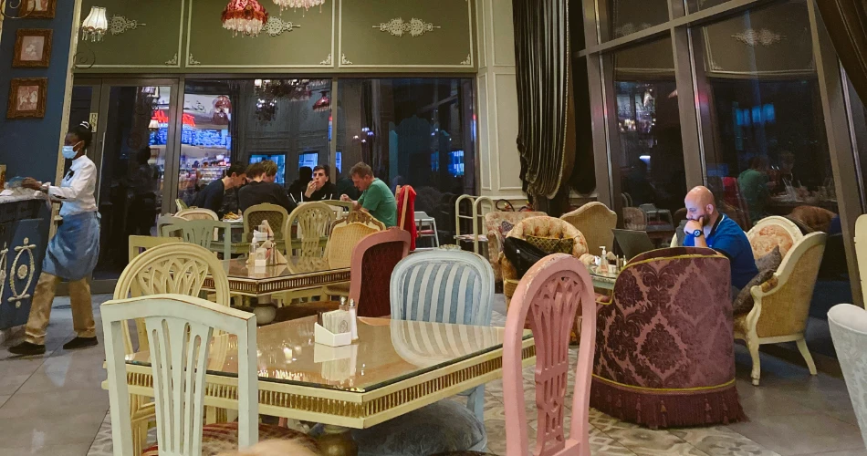 10 New Restaurants in Dubai